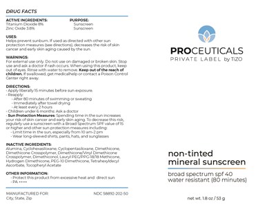 58892-202-50 Proceuticals Reference (58892 202 50 Proceuticals Reference)
